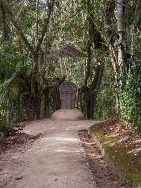 San Agustn Arkeoloji Parkı, Kolombiya 'daki antik dini anıt ve megalitik öncesi heykel, UNESCO DÜNYA HERİTESİ.