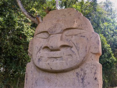 San Agustn Arkeoloji Parkı, Kolombiya 'daki antik dini anıt ve megalitik öncesi heykel, UNESCO DÜNYA HERİTESİ.