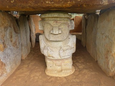 San Agustn Arkeoloji Parkı, Kolombiya 'daki antik dini anıt ve megalitik öncesi heykel, UNESCO DÜNYA HERİTESİ.