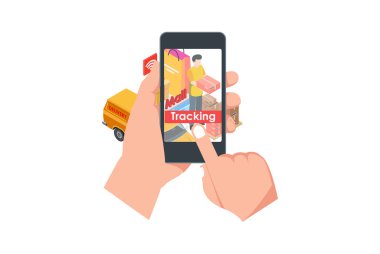 Mobil uygulama sayfası için konsept şablonlar. İzole edilmiş beyaz arkaplanda Diyagramlar, Bilgi Grafikleri, Kitap İllüstrasyonu, Oyun Varlığı ve Diğer Grafiksel Varlıklar İçin Uygundur