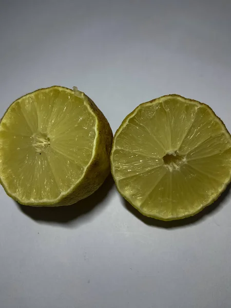 Fresh Lemon Table — Stock Photo, Image