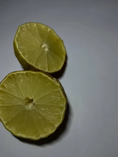 Taze Sağlıklı Organik Limon — Stok fotoğraf