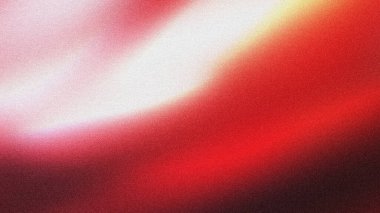 Gürültü efektli kırmızı eğim.