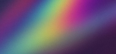 Soyut arkaplan kaba gradyan parlak mavi mor parlak renk şekilleri siyah arkaplan renkli poster afişi tasarımı