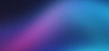 Soyut arkaplan kaba gradyan parlak mavi mor parlak renk şekilleri siyah arkaplan renkli poster afişi tasarımı