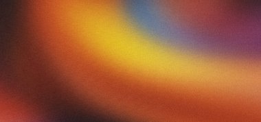 Kabataslak gradyan arkaplan, parlayan renk akışı dalgaları, gürültü dokusu soyut afiş poster başlık tasarımı arka plan