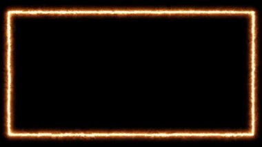 Alfa ile 4K yangın çerçevesi