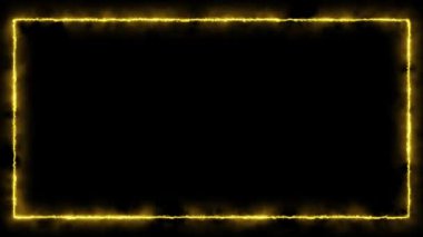 Alfa ile 4K yangın çerçevesi