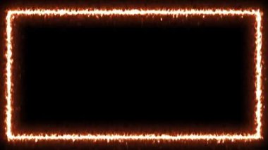 Alfa ile 4K yangın çerçevesi