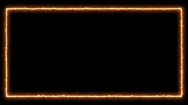 Alfa ile 4K yangın çerçevesi