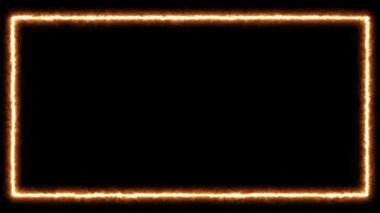 Alfa ile 4K yangın çerçevesi