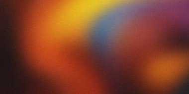 Gürültülü renkli Gradyan Arkaplanı