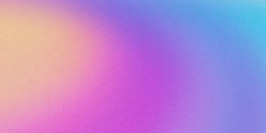 Gürültülü renkli Gradyan Arkaplanı