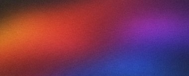 Mor, mavi ve kırmızı renklerin soyut arkaplanı ve kopyalama alanı