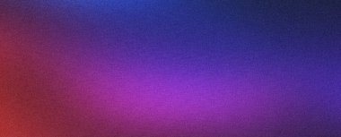 Mor, mavi ve kırmızı renklerin soyut arkaplanı ve kopyalama alanı