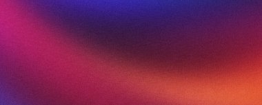 Mor, mavi ve kırmızı renklerin soyut arkaplanı ve kopyalama alanı