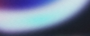 Soyut Arkaplan Dokusu: Mavi, Mor ve Beyaz Gradyan