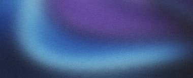 Soyut Arkaplan - Mavi ve Mor Gradyan Doku