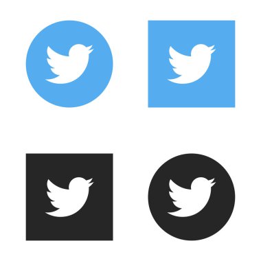 Kuş Simgesi İllüstrasyon Ayarları