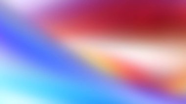 Canlı 6k Yüksek Çözünürlük Gradyanı: Sersemletici Görseller İçin Mavi, Kırmızı ve Turuncu Renkler Harmanlandı