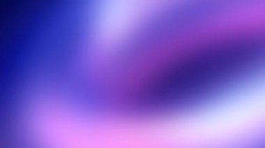 6K Yüksek Çözünürlük Mor Mavi Derece Arkaplan