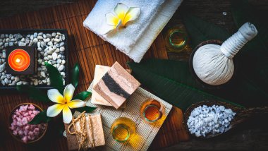 Spa ve Sağlık Dekorasyonu Terapi ve rahatlama fikirleri