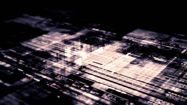 Futurisztikus Mozgás Grafikus Felhasználói Felület Head Kijelző Képernyő Holografikus Föld — Stock Fotó
