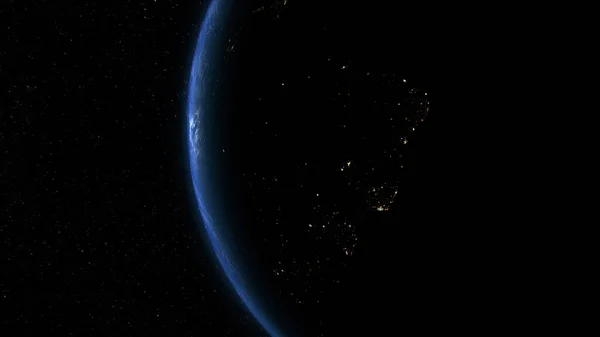 Рендеринг Глобальная Система Позиционирования Gps Навигационных Спутников Спутниковой Навигации Передают — стоковое фото