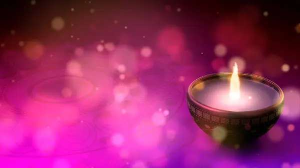 Diwali Deepavali Dipawali Festivais Populares Hindus Luzes Simboliza Vitória Espiritual — Fotografia de Stock