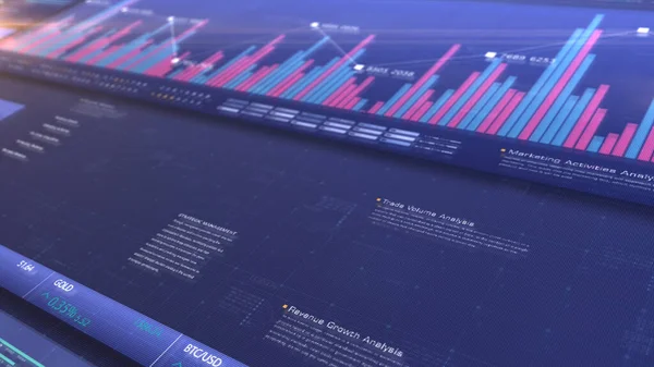 Business Osakemarkkinoilla Kaupankäynti Info Graafinen Animoituja Kaavioita Kaavioita Datanumerot Oivalluksia — kuvapankkivalokuva