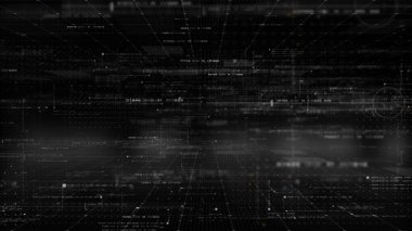 Analitik hesaplama yaparak kriptografik haşhaş madenciliği kavramının gelecekteki kriptografik blok zinciri simülasyonu. Baş Ekran Arkaplanı