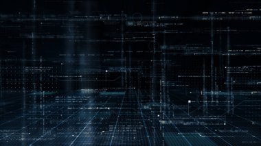 Analitik hesaplama yaparak kriptografik haşhaş madenciliği kavramının gelecekteki kriptografik blok zinciri simülasyonu. Baş Ekran Arkaplanı