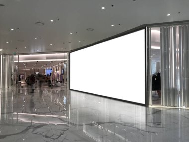İşaretli Ön Model Dükkanı, Grafiksel Fotoğraf Şablonu ile Kolayca Değiştirme Billboard