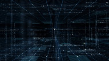 Analitik hesaplama yaparak kriptografik haşhaş madenciliği kavramının gelecekteki kriptografik blok zinciri simülasyonu. Baş Ekran Arkaplanı