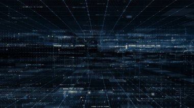 Analitik hesaplama yaparak kriptografik haşhaş madenciliği kavramının gelecekteki kriptografik blok zinciri simülasyonu. Baş Ekran Arkaplanı
