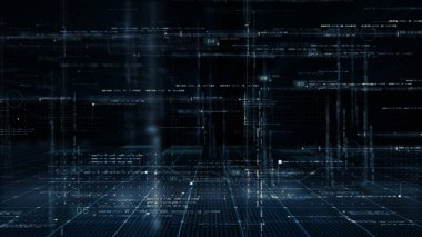 Analitik hesaplama yaparak kriptografik haşhaş madenciliği kavramının gelecekteki kriptografik blok zinciri simülasyonu. Baş Ekran Arkaplanı