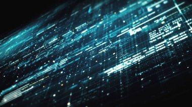 Yüksek teknolojili kullanıcı arayüzü arkaplan bilgisayarı masaüstü ekran görüntüsü için baş yukarı