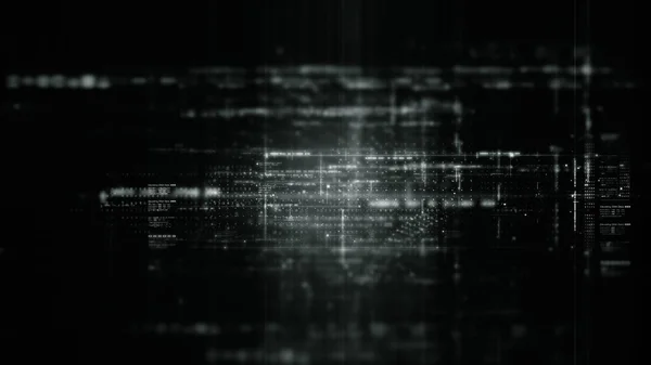 Advanced Motion Abstrakti Digitaalinen Luotu Matriisi Cyber Ympäristö Big Data — kuvapankkivalokuva