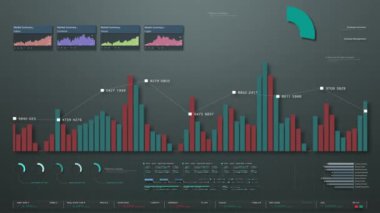 Etkileşimli grafikler, animasyon çizelgeleri ve bir iş görüşmesi modeli için monitör ekranındaki veri odaklı içgörüler. Ticaret, borsa ve kripto dünyasını keşfedin.