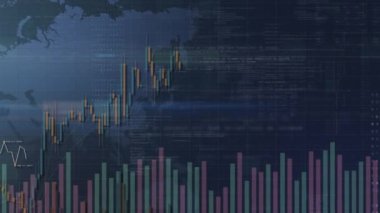 Etkileşimli grafikler, animasyon çizelgeleri ve bir iş görüşmesi modeli için monitör ekranındaki veri odaklı içgörüler. Ticaret, borsa ve kripto dünyasını keşfedin.