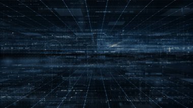 Analitik hesaplama yaparak kriptografik haşhaş madenciliği kavramının gelecekteki kriptografik blok zinciri simülasyonu. Baş Ekran Arkaplanı