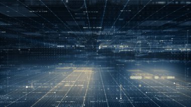 Analitik hesaplama yaparak kriptografik haşhaş madenciliği kavramının gelecekteki kriptografik blok zinciri simülasyonu. Baş Ekran Arkaplanı