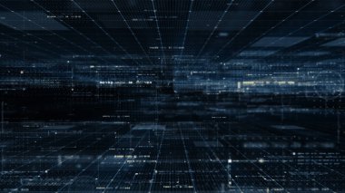 Analitik hesaplama yaparak kriptografik haşhaş madenciliği kavramının gelecekteki kriptografik blok zinciri simülasyonu. Baş Ekran Arkaplanı