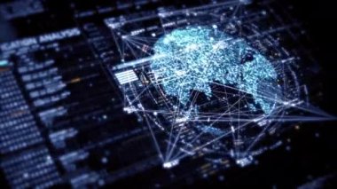 Dikey biçim: Birbirine bağlı veri matrisi bilgi ağı sistemlerinin dinamik ve sürükleyici bir görüntüsü olan gelişmiş veri matrisi simülasyonu