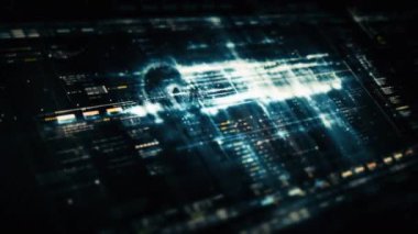 Dikey biçim: Birbirine bağlı veri matrisi bilgi ağı sistemlerinin dinamik ve sürükleyici bir görüntüsü olan gelişmiş veri matrisi simülasyonu