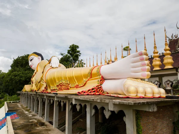 Budist Tapınağı Wat Phra Suthon Mongkon Khiri Nin Antik Geleneksel — Stok fotoğraf