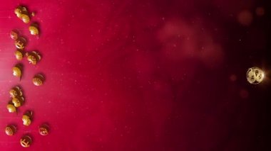 Dikey format: Mutlu Çin Yeni Yılı, Ejderha arkaplan dekorasyonu yılı, Çin kaligrafisi 