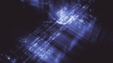 Borsa ticaret bilgileriyle iş sunumu. Ekrandaki grafikler ve grafikler iç açıcı veri analizi sağlar