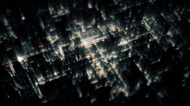 Borsa ticaret bilgileriyle iş sunumu. Ekrandaki grafikler ve grafikler iç açıcı veri analizi sağlar