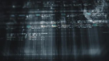 Borsa ticaret bilgileriyle iş sunumu. Ekrandaki grafikler ve grafikler iç açıcı veri analizi sağlar